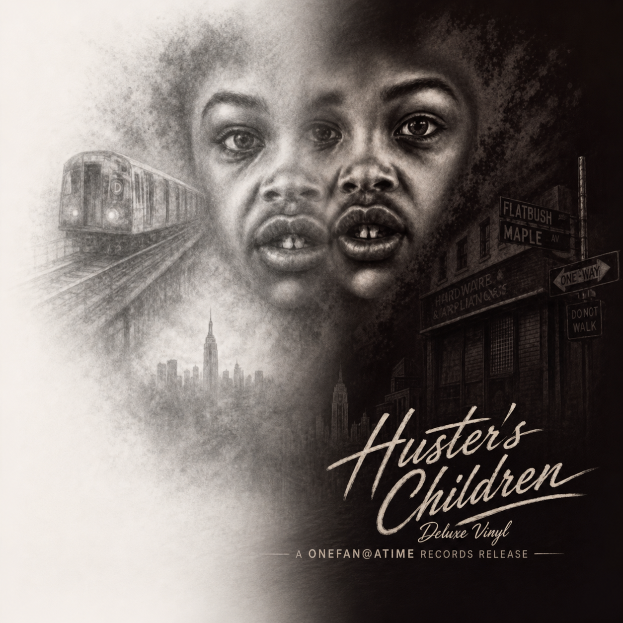Hustler’s Children digital and Deluxe Vinyl Edition cover artwork